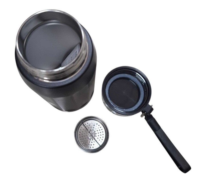 Φορητό παγούρι-θερμός - 650ml - 123774 - White