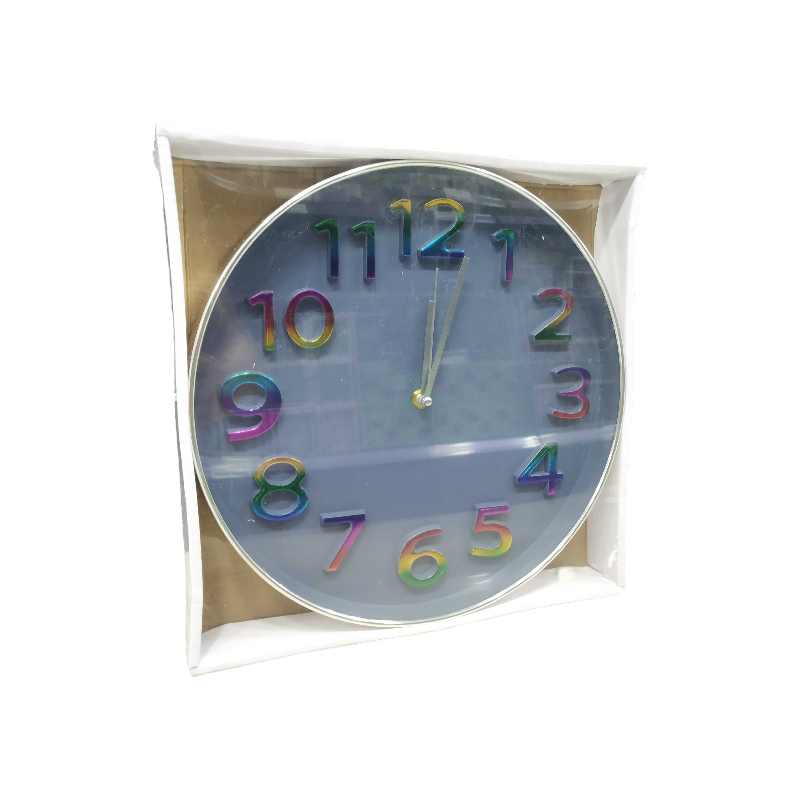 Ρολόι τοίχου - 615C - 124191 - Grey - iThinksmart.gr