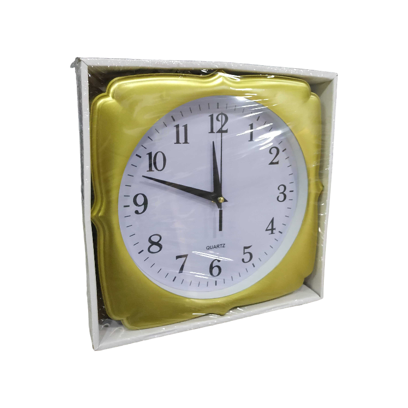 Ρολόι τοίχου - 701 - 124306 - Gold - iThinksmart.gr