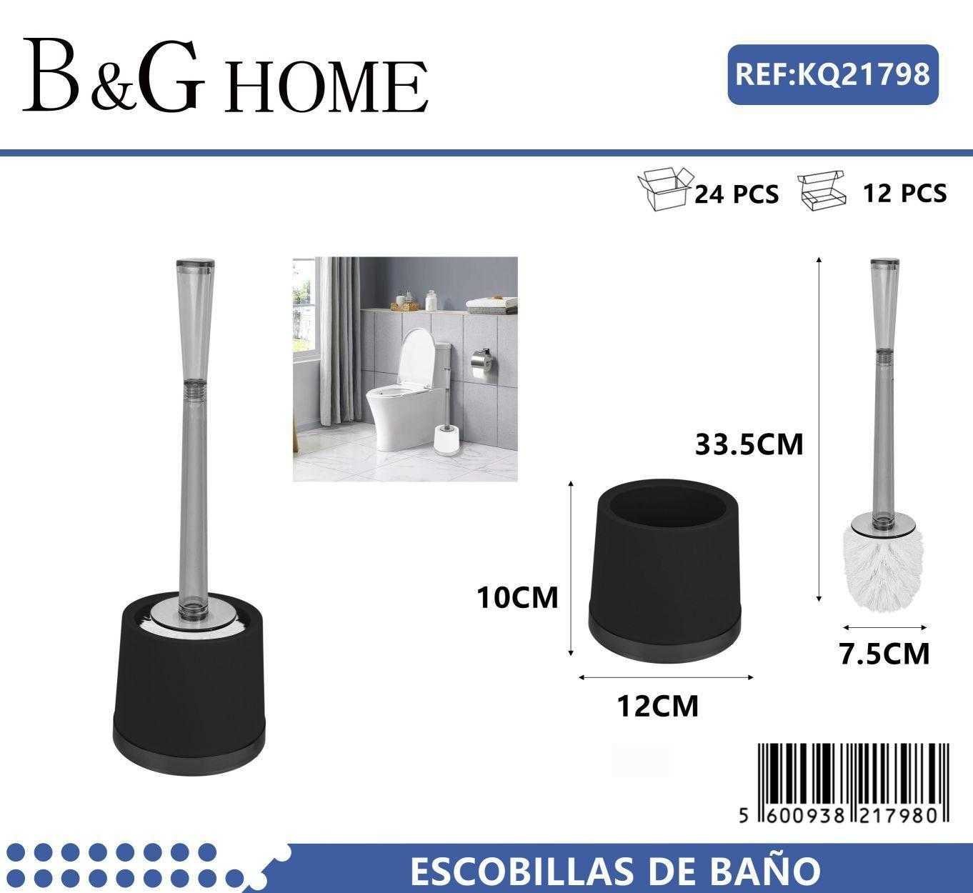 Βουρτσάκι τουαλέτας - Πιγκάλ - Black - 21798