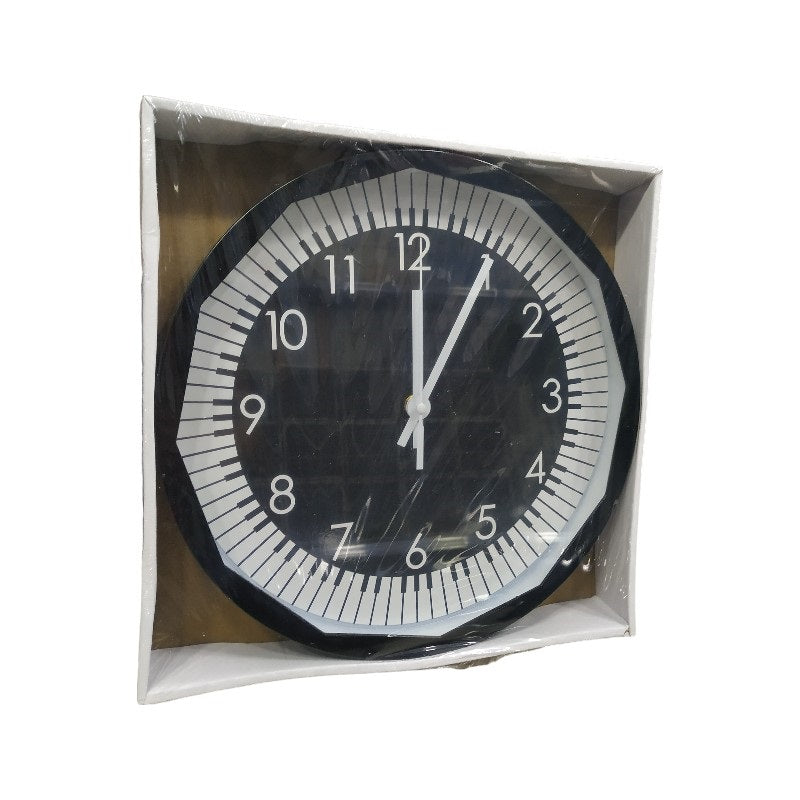 Ρολόι τοίχου - B3009 - 130024 - Black - iThinksmart.gr