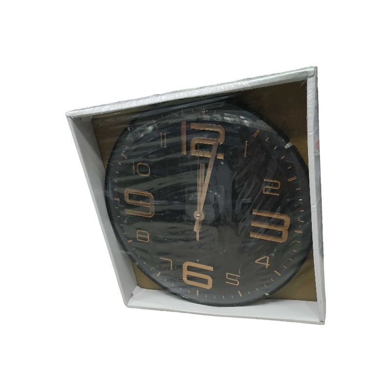 Ρολόι τοίχου - 733 - 130215 - Black/Rose Gold - iThinksmart.gr