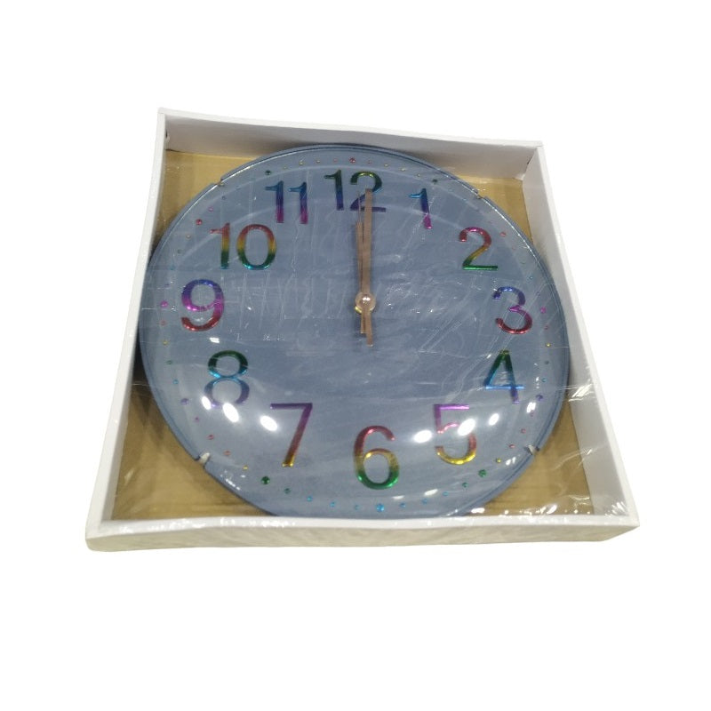 Ρολόι τοίχου - 732C - 130246 - Grey - iThinksmart.gr