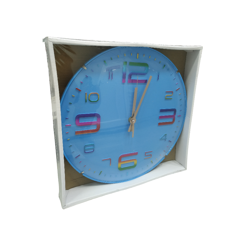 Ρολόι τοίχου - 733C - 130253 - Blue - iThinksmart.gr