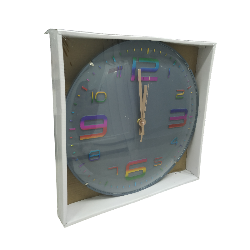 Ρολόι τοίχου - 733C - 130253 - Grey - iThinksmart.gr