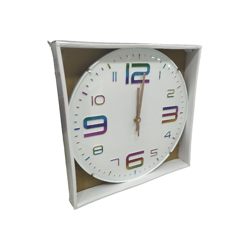 Ρολόι τοίχου - 733C - 130253 - White - iThinksmart.gr