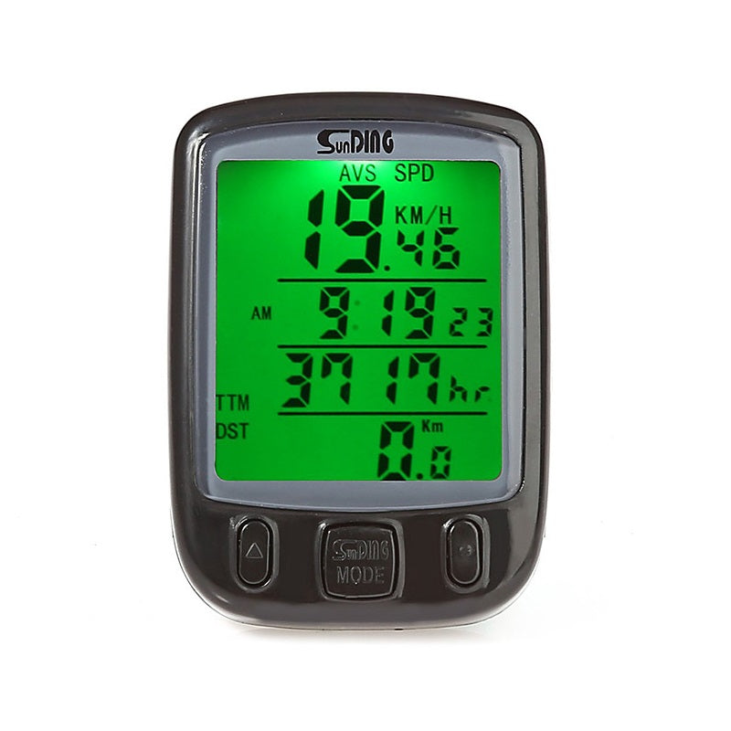 Bicycle trip computer - SD-563A - 151215