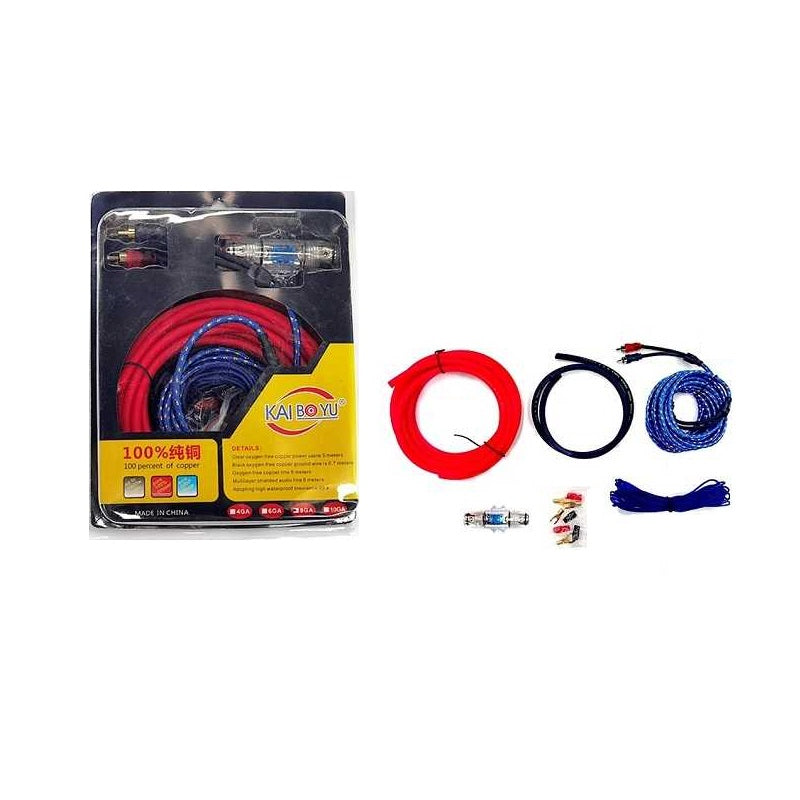 Car Amplifier Installation Kit - 1331008/610 - 130798