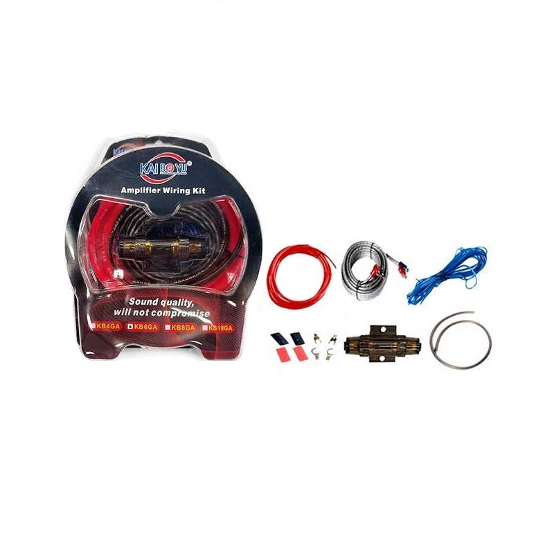 Car Amplifier Installation Kit - 133111/606 - 130800