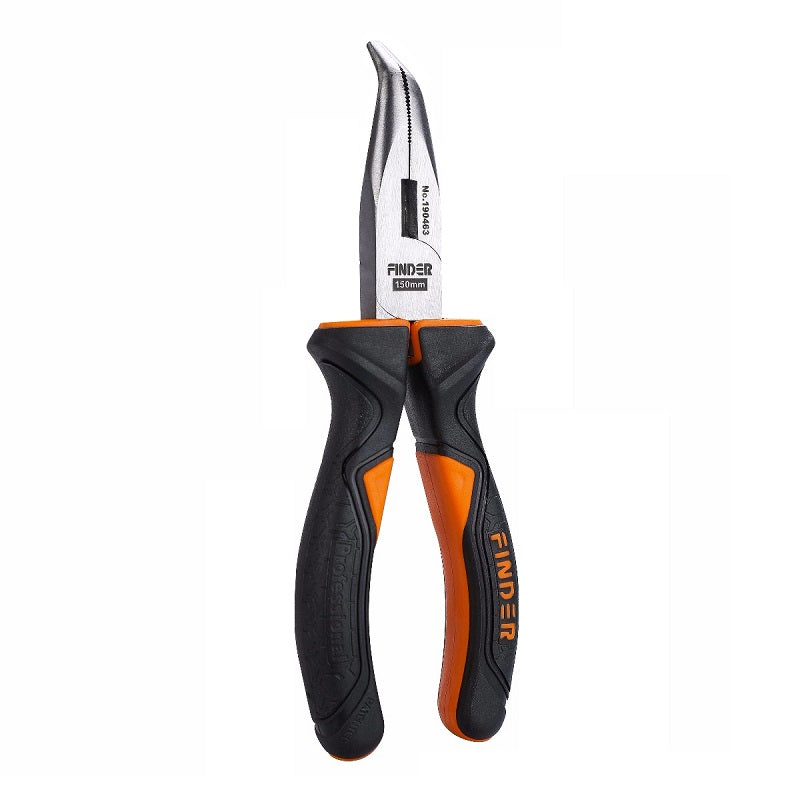 Μυτοτσίμπιδο κυρτό - 8" - 200mm - Finder - 190464