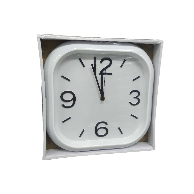 Ρολόι τοίχου - 736 - 131144 - White - iThinksmart.gr