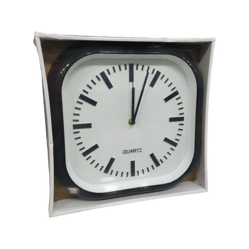 Ρολόι τοίχου - 737 - 131151 - Black - iThinksmart.gr