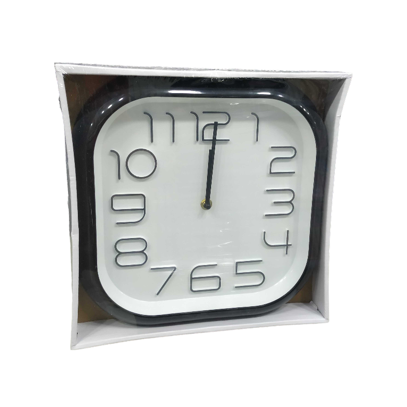 Ρολόι τοίχου - 734 - 131166 - Black - iThinksmart.gr