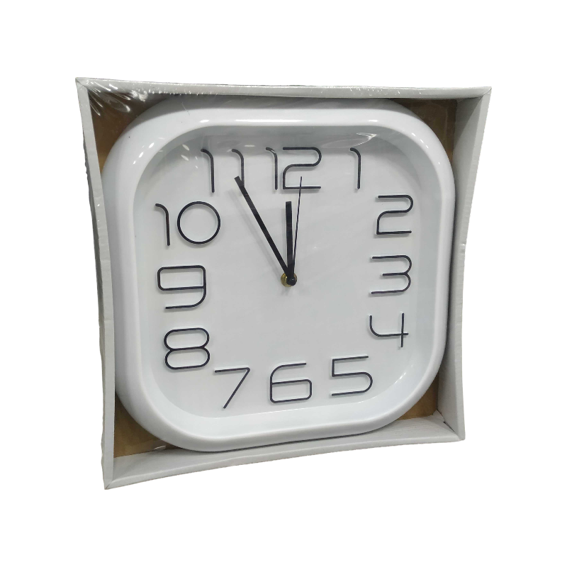 Ρολόι τοίχου - 734 - 131166 - White - iThinksmart.gr