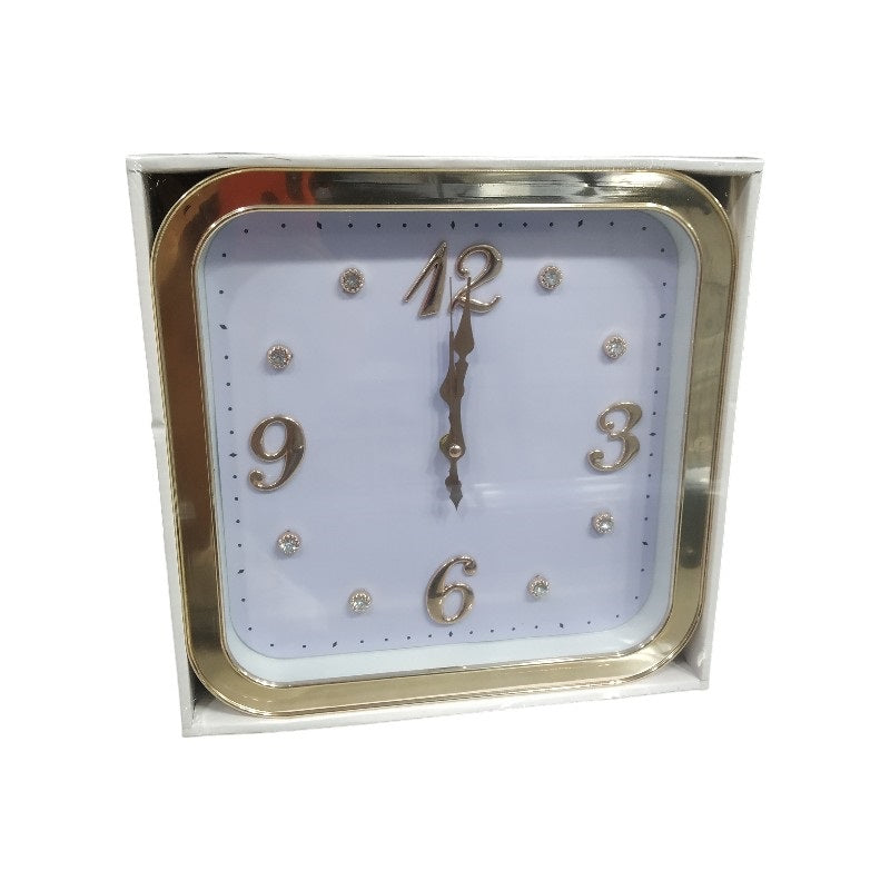 Ρολόι τοίχου - 706DZK - 131182 - Rose Gold - iThinksmart.gr