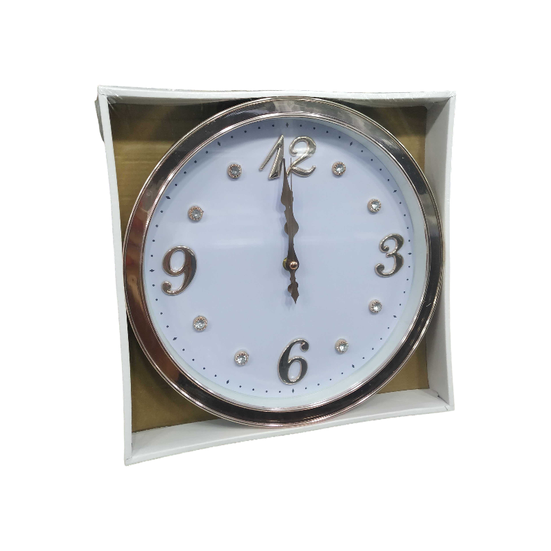 Ρολόι τοίχου - 705DZK - 131199 - Rose Gold - iThinksmart.gr