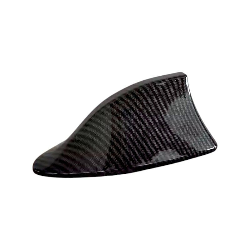 Decorative car roof antenna - Shark - R-Z22101-1 - 140116 - Black Carbon