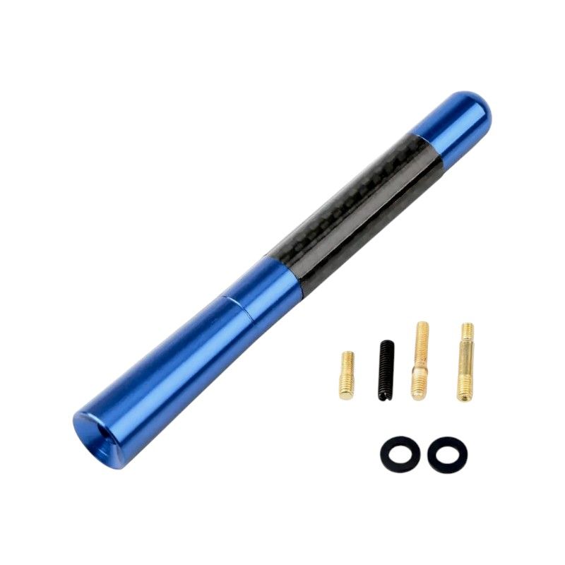 Car roof antenna - 12cm - 1412201 - 140366 - Blue