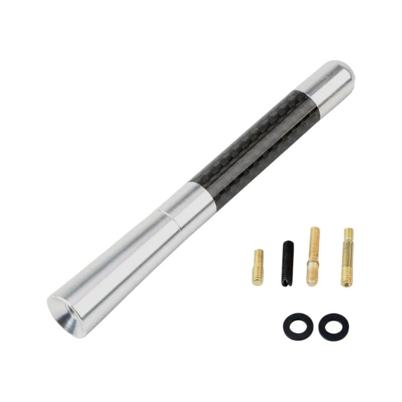 Car roof antenna - 12cm - 1412201 - 140366 - Silver