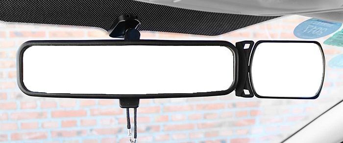 Car interior auxiliary mirror - 1401336 - 140749