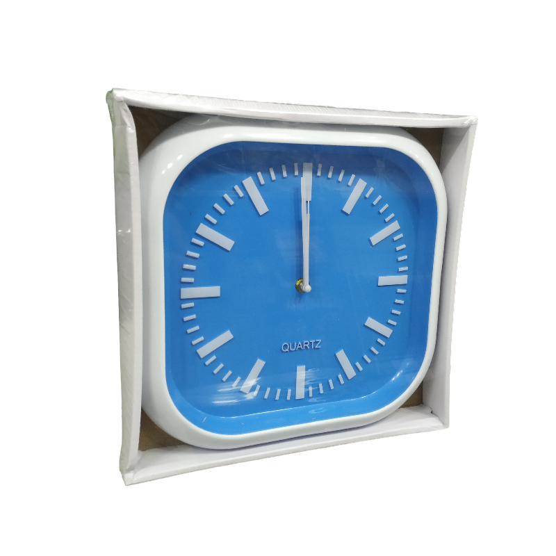 Ρολόι τοίχου - 737B - 141129 - Blue - iThinksmart.gr