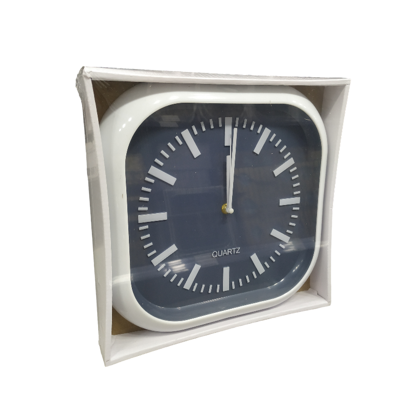 Ρολόι τοίχου - 737B - 141129 - Grey - iThinksmart.gr