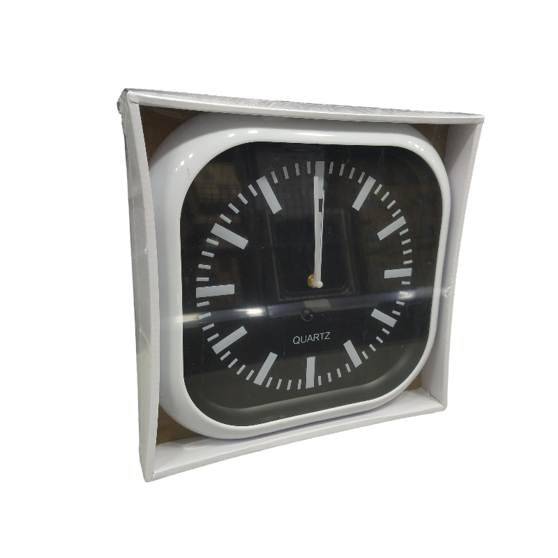 Ρολόι τοίχου - 737B - 141129 - Black - iThinksmart.gr