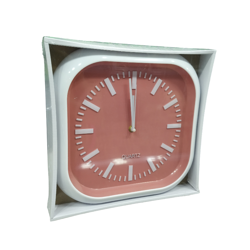 Ρολόι τοίχου - 737B - 141129 - Pink - iThinksmart.gr