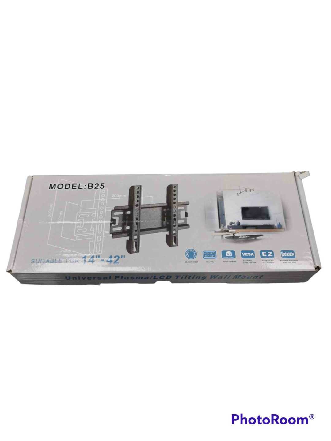 Επιτοίχια βάση τηλεόρασης για διάσταση 14''-42'' - 586059 - iThinksmart.gr