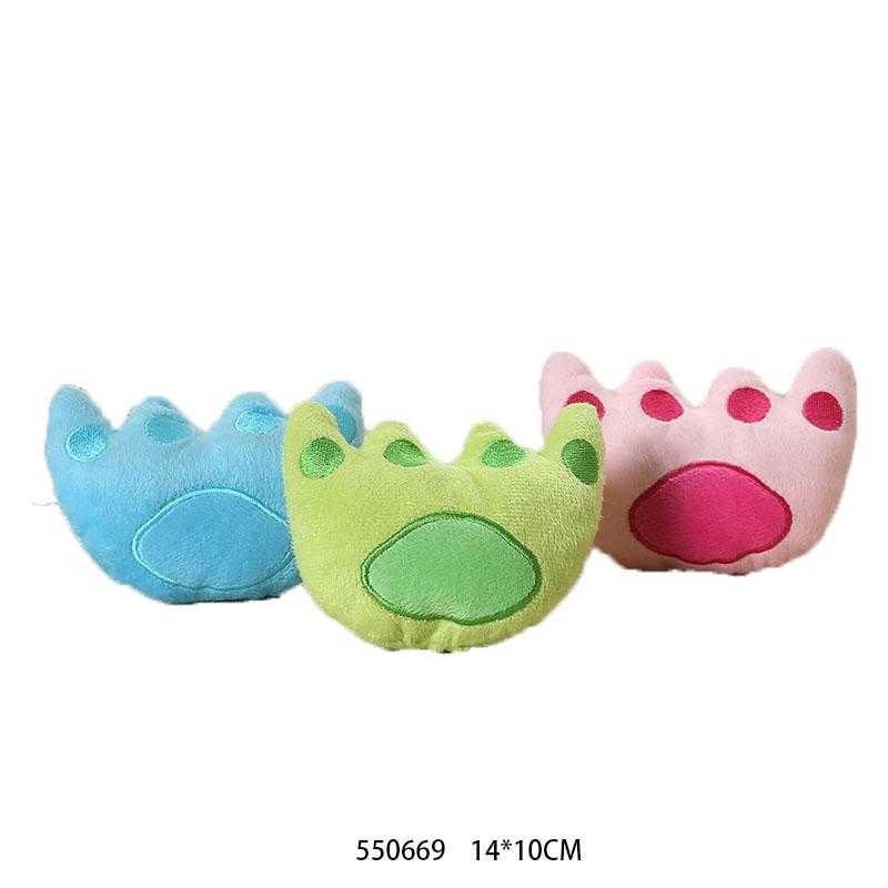 Λούτρινο παιχνίδι σκύλου - 14x10cm - 12pcs - 550669