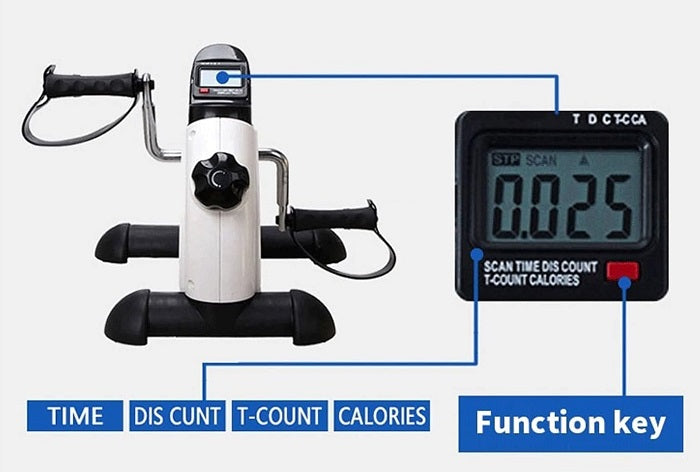 Στατική πεταλιέρα γυμναστικής - 83082B - 150028