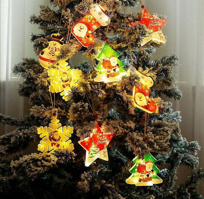 Χριστουγεννιάτικο στολίδι με φωτισμό LED - 150098