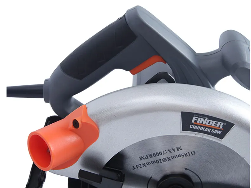Δισκοπρίονο χειρός - 1500W - 185 - Finder - 197227 - iThinksmart.gr