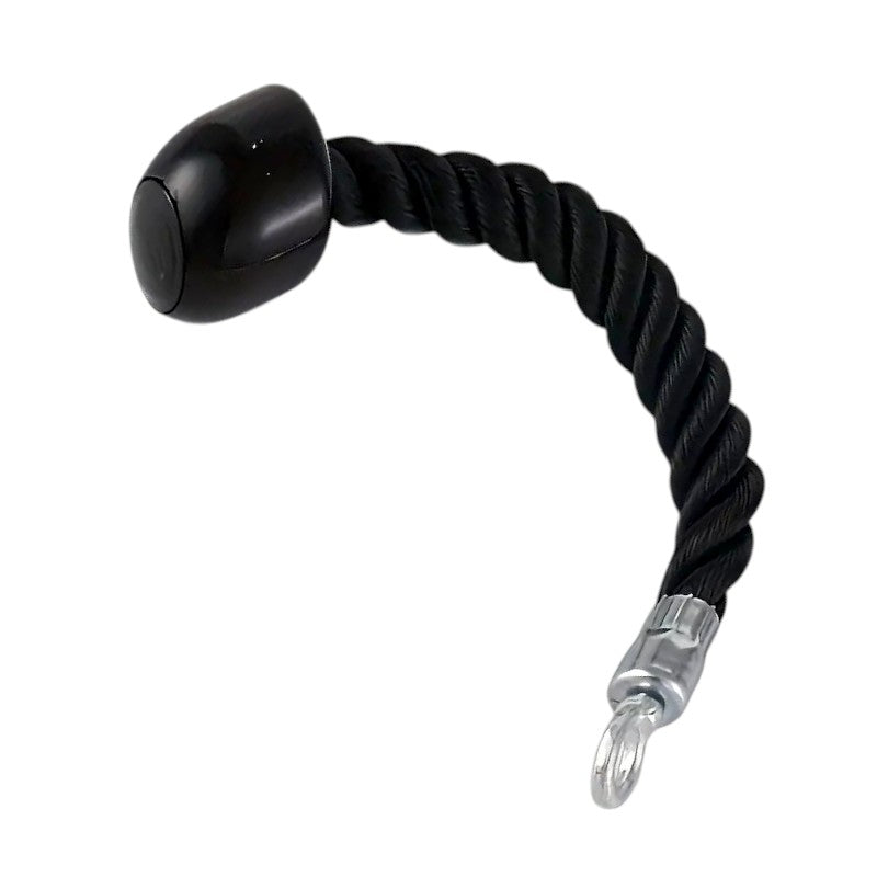 Σχοινί τροχαλίας μονό για εκγύμναση τρικεφάλων - 35cm - 80233 - 150509