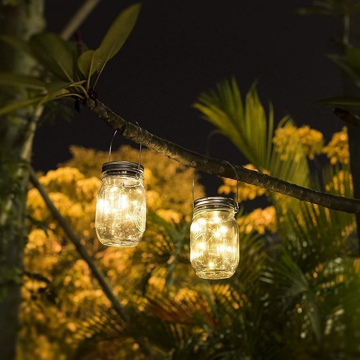 Solar decorative LED lantern - 272381