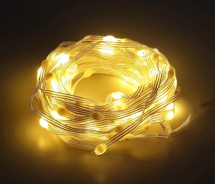 Χριστουγεννιάτικα φωτάκια Ψείρες - 5m - 150630