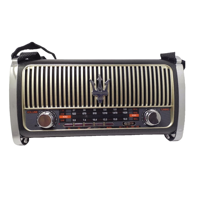 Rechargeable Retro Radio - M523BT - 865235