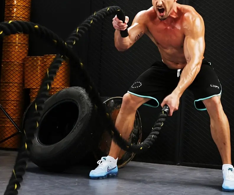 Σχοινί Crossfit - 82343 - 9m - 150844