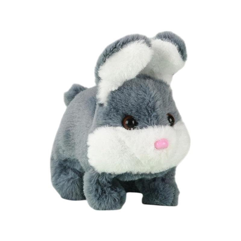 Plush bunny with movement and sound - 151005
