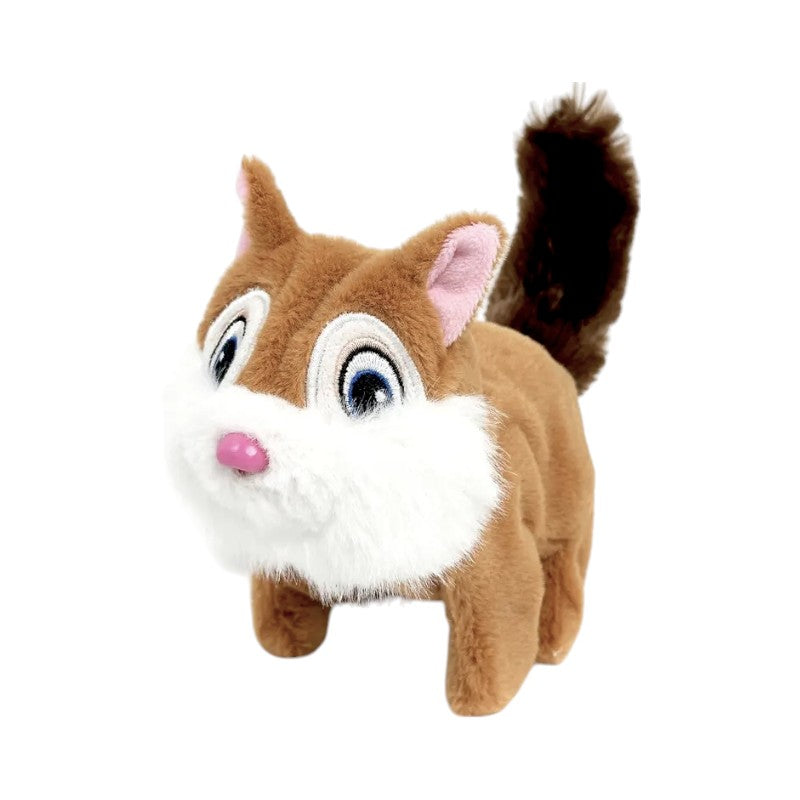 Plush squirrel with movement and sound - 151050