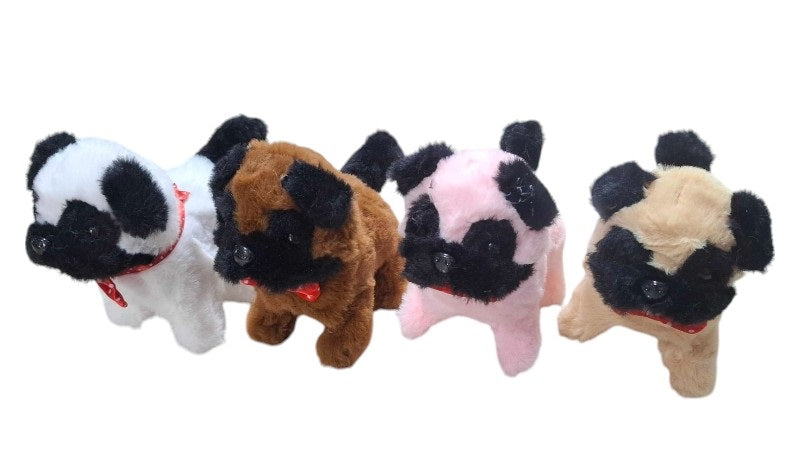 Plush dog with movement and sound - 151067