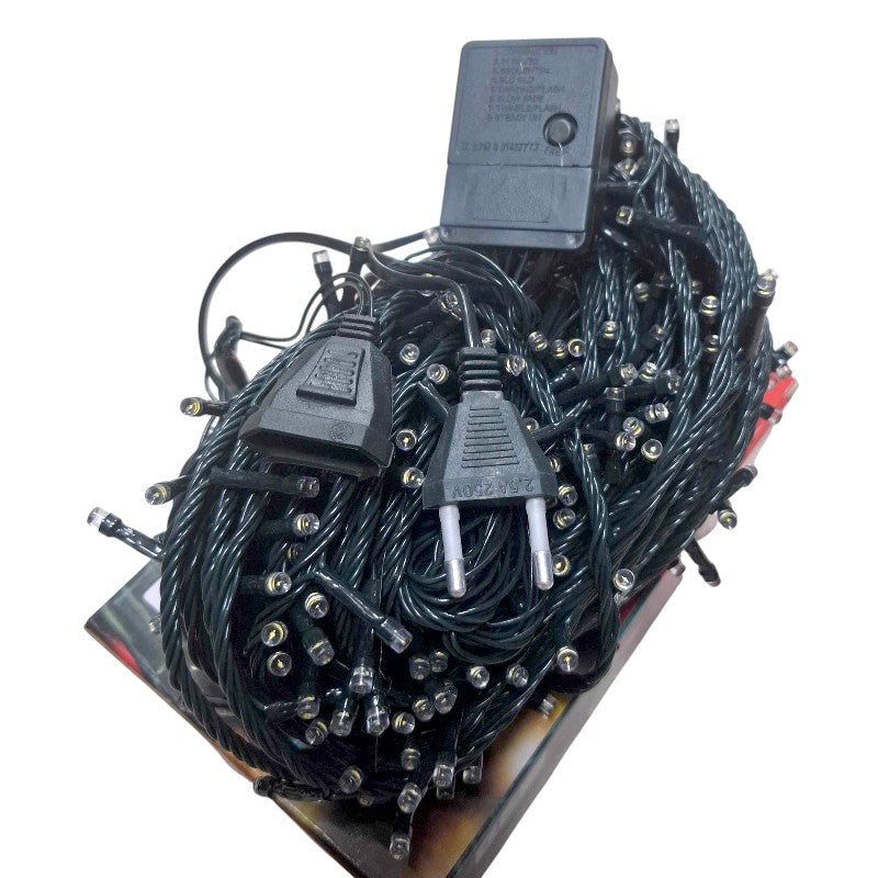 Χριστουγεννιάτικα φώτα LED - 100L - 10m - RGB - 152981