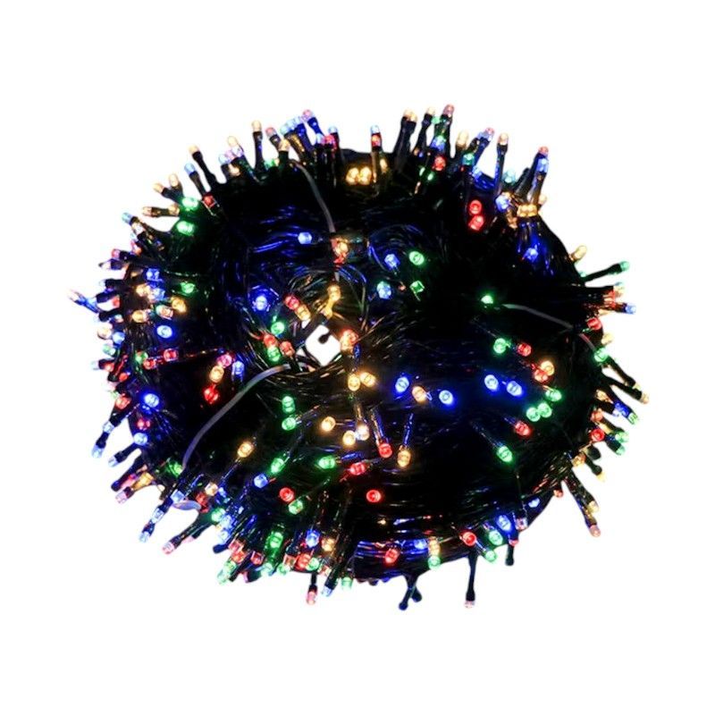 Χριστουγεννιάτικα φώτα LED - 200L - 20m - RGB - 153018