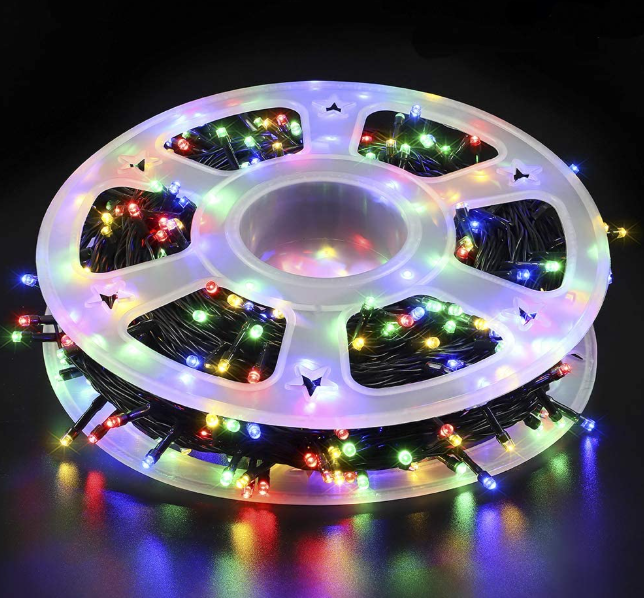 Χριστουγεννιάτικα φώτα LED - RGB - 153094