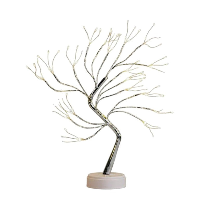 Χριστουγεννιάτικο επιτραπέζιο διακοσμητικό δεντράκι με φωτισμό - 153100 - Warm White