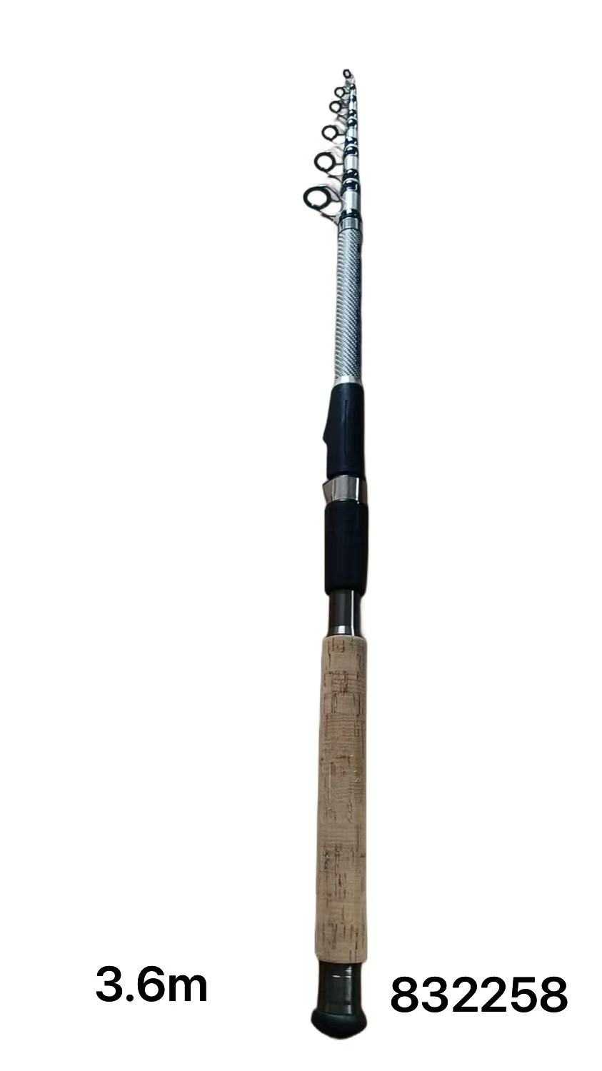 Fishing rod - Telescopic - 3.6m - 832258
