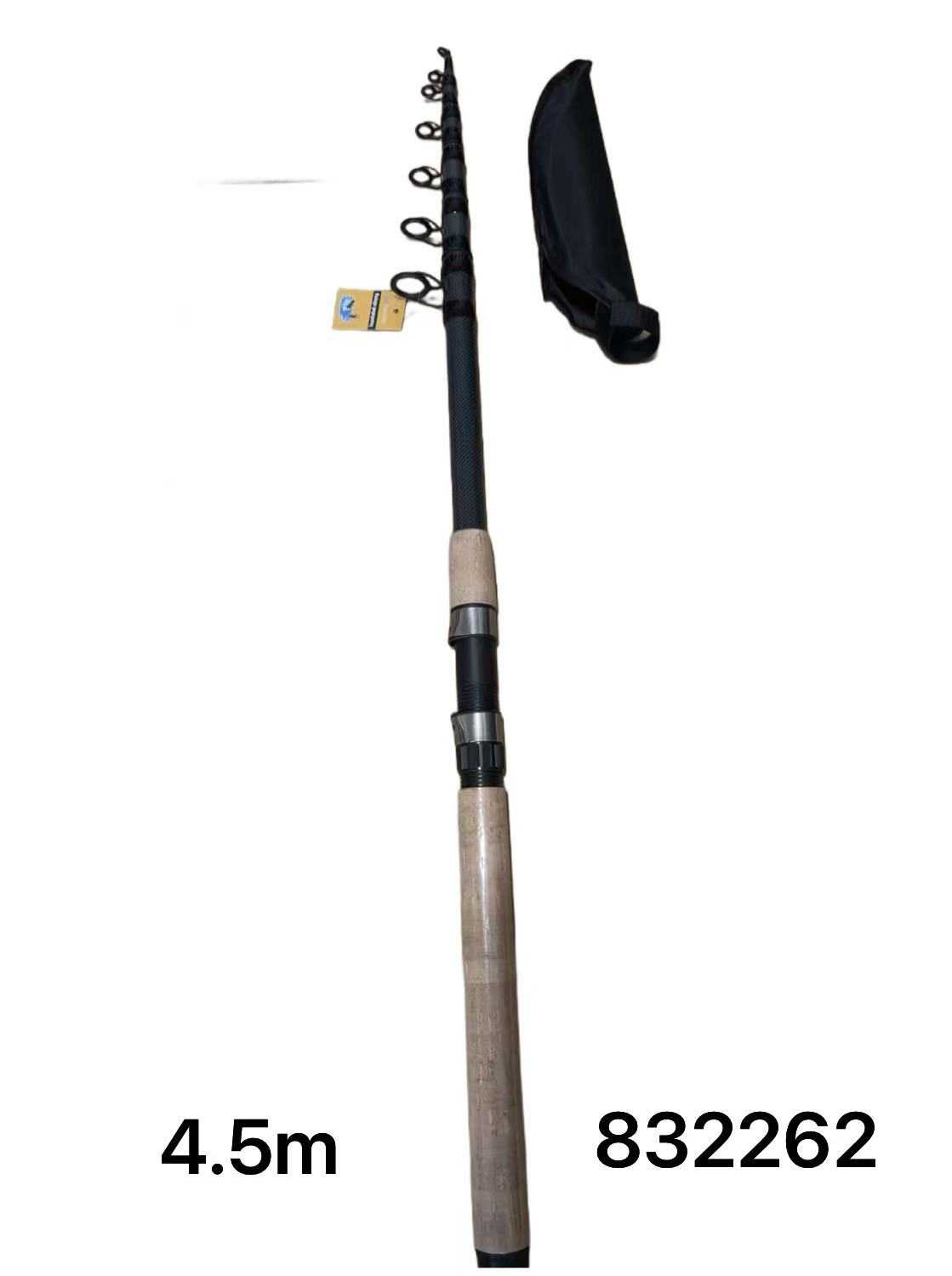 Fishing rod - Telescopic - 4.5m - 832262