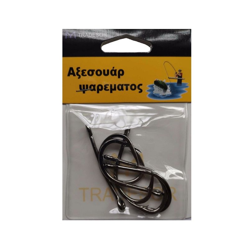 Αγκίστρια - Fishhook - No.6 - 8pcs - 930087