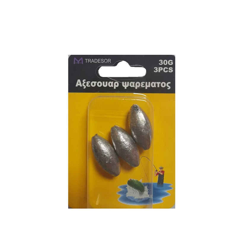 Fishing weights - 10gr - 6pcs - 830155