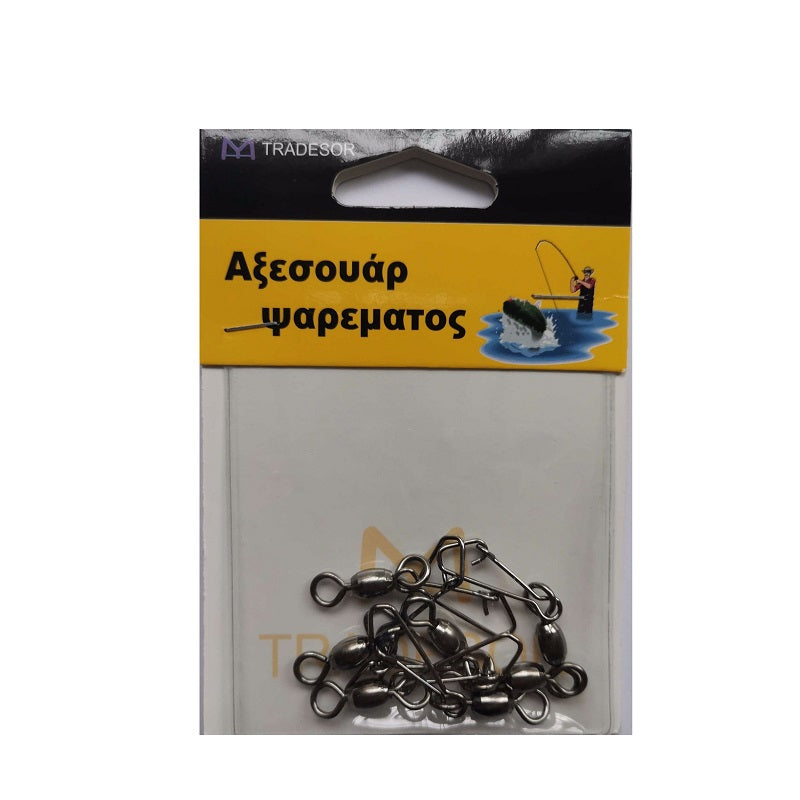 Safety pin twisters - No.6 - 10pcs - 830137